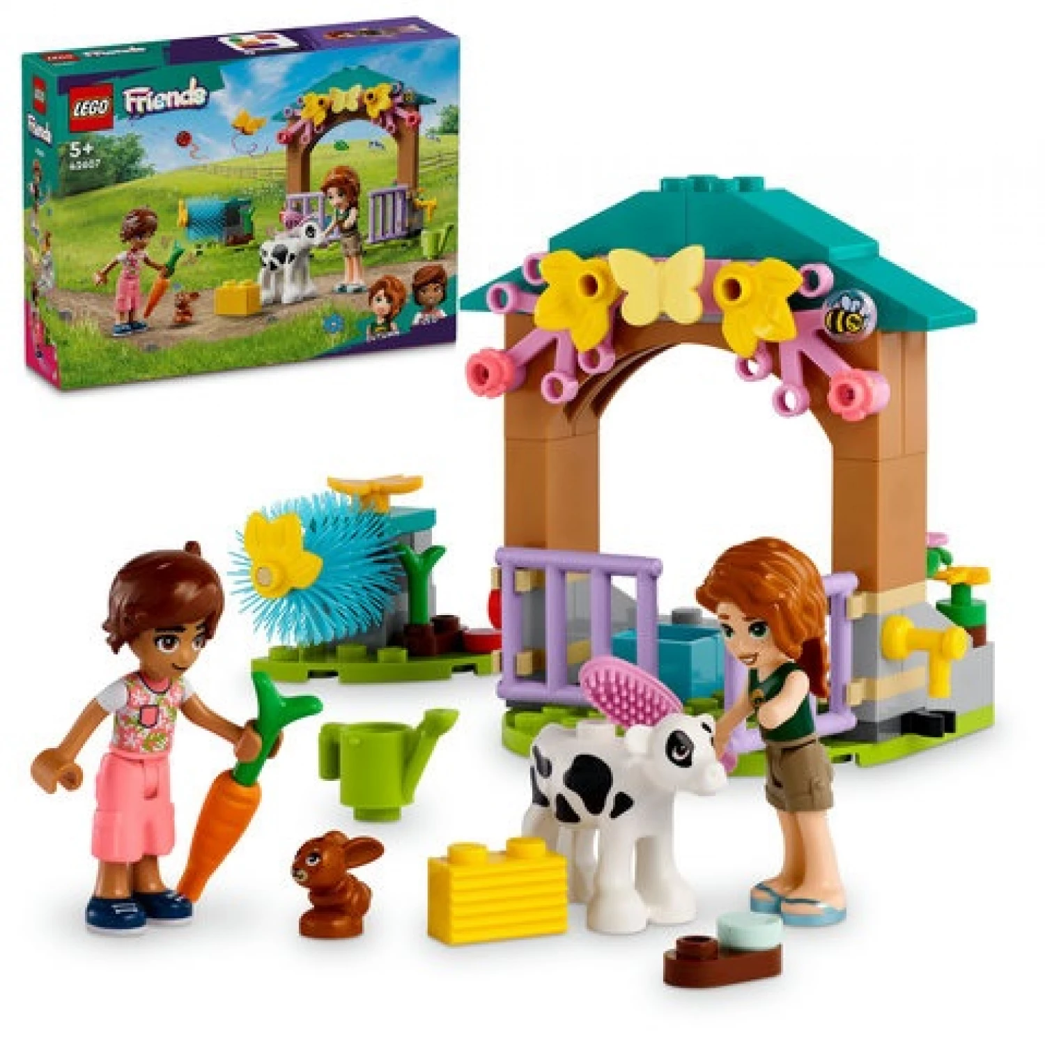 LEGO FRIENDS AUTUMNS BABY COW SHED
