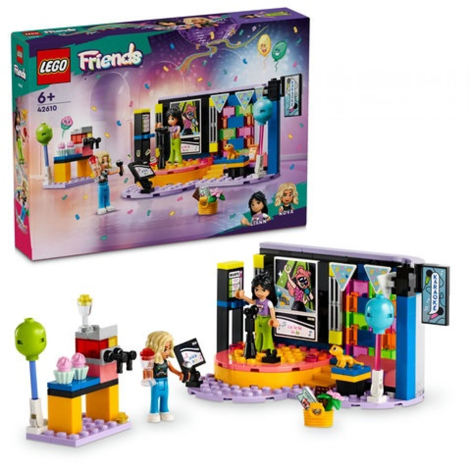 LEGO FRIENDS KARAOKE MUSIC PARTY