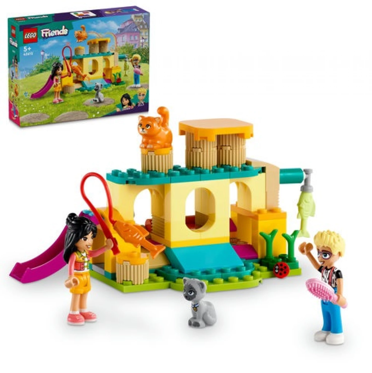 LEGO FRIENDS CAT PLAYGROUND ADVENTURE