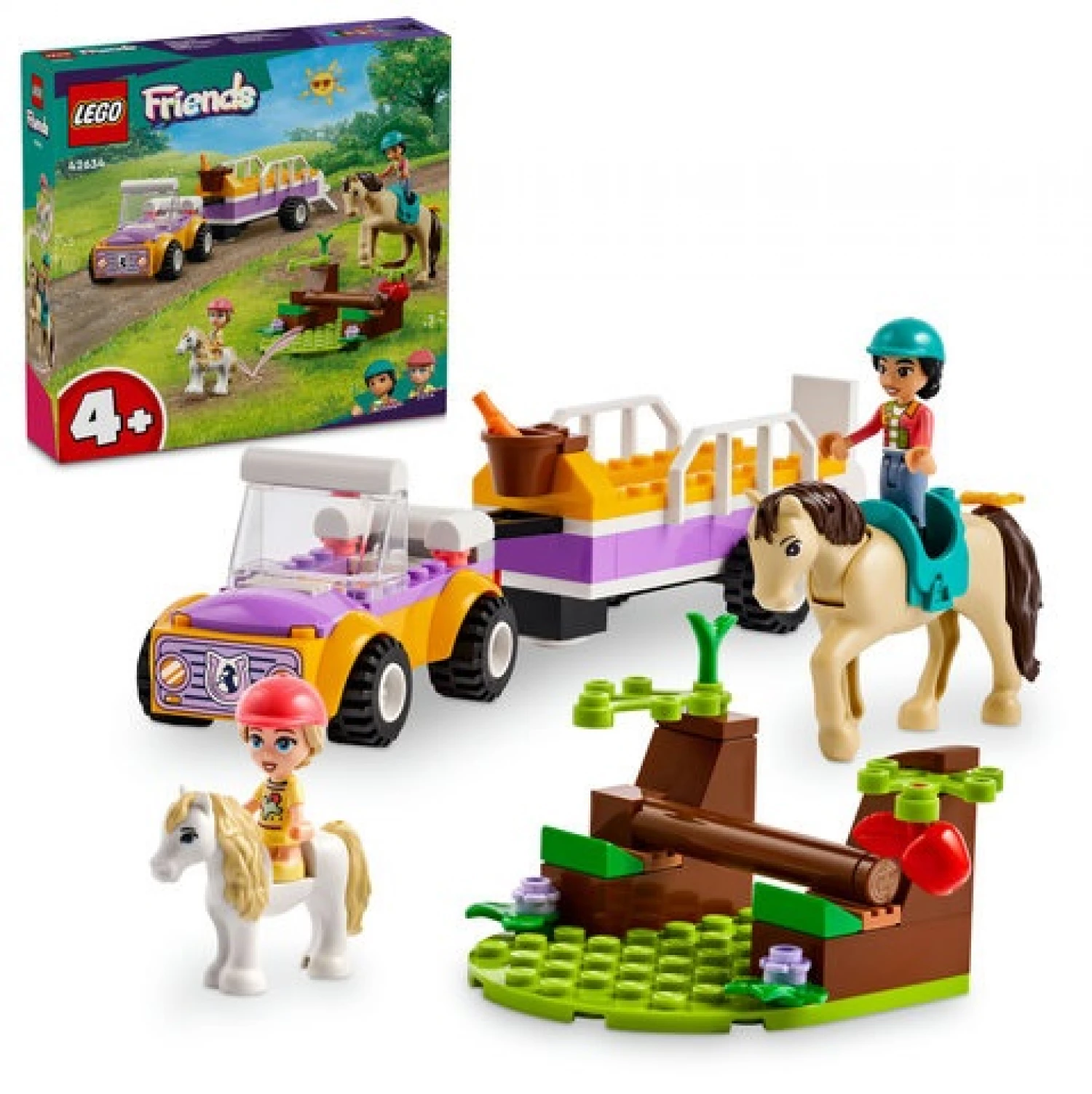 LEGO FRIENDS HORSE AND PONY TRAILER