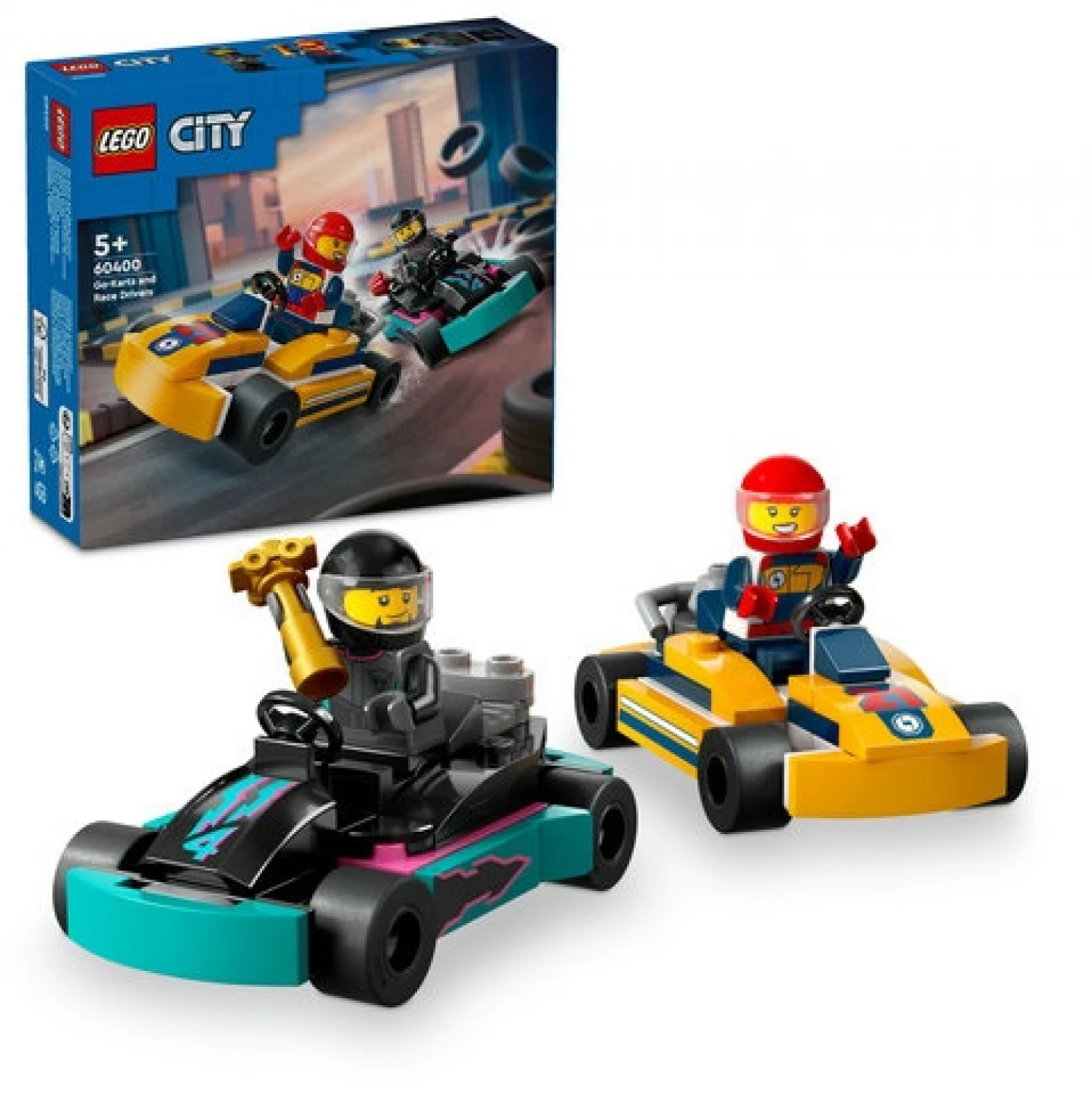 LEGO CITY GREAT VEHICLES GO-KARTS AND RACE DRIVERS