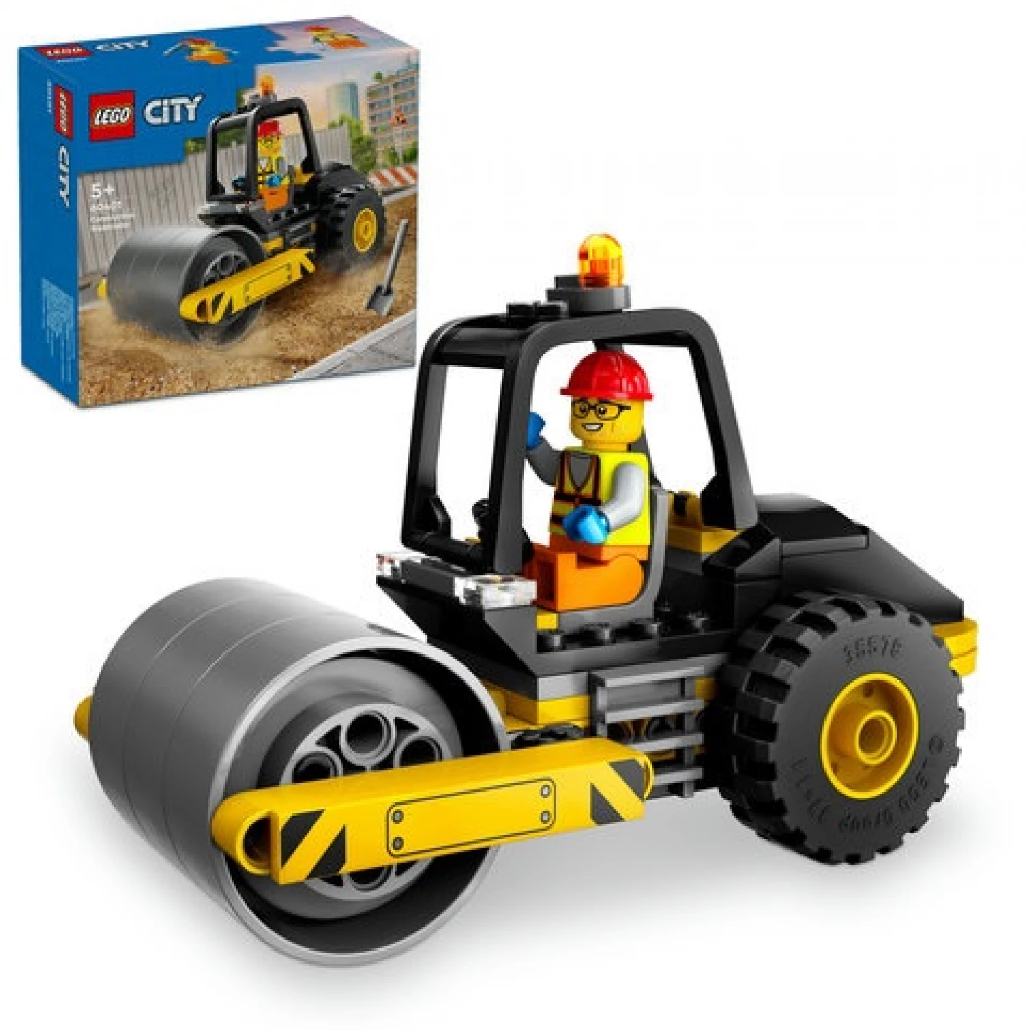 LEGO CITY GREAT VEHICLES CONSTRUCTION STEAMROLLER