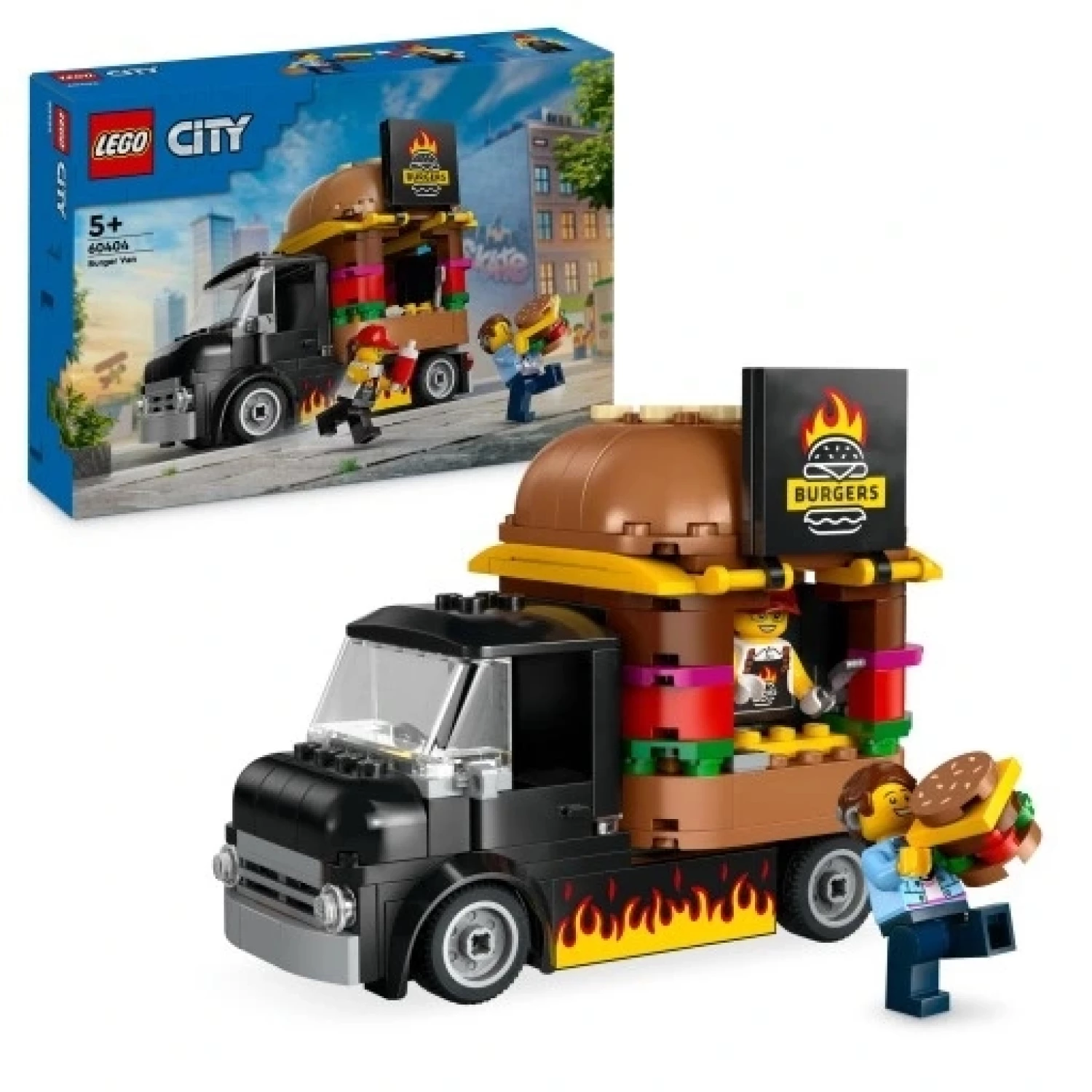 LEGO CITY GREAT VEHICLES BURGER TRUCK