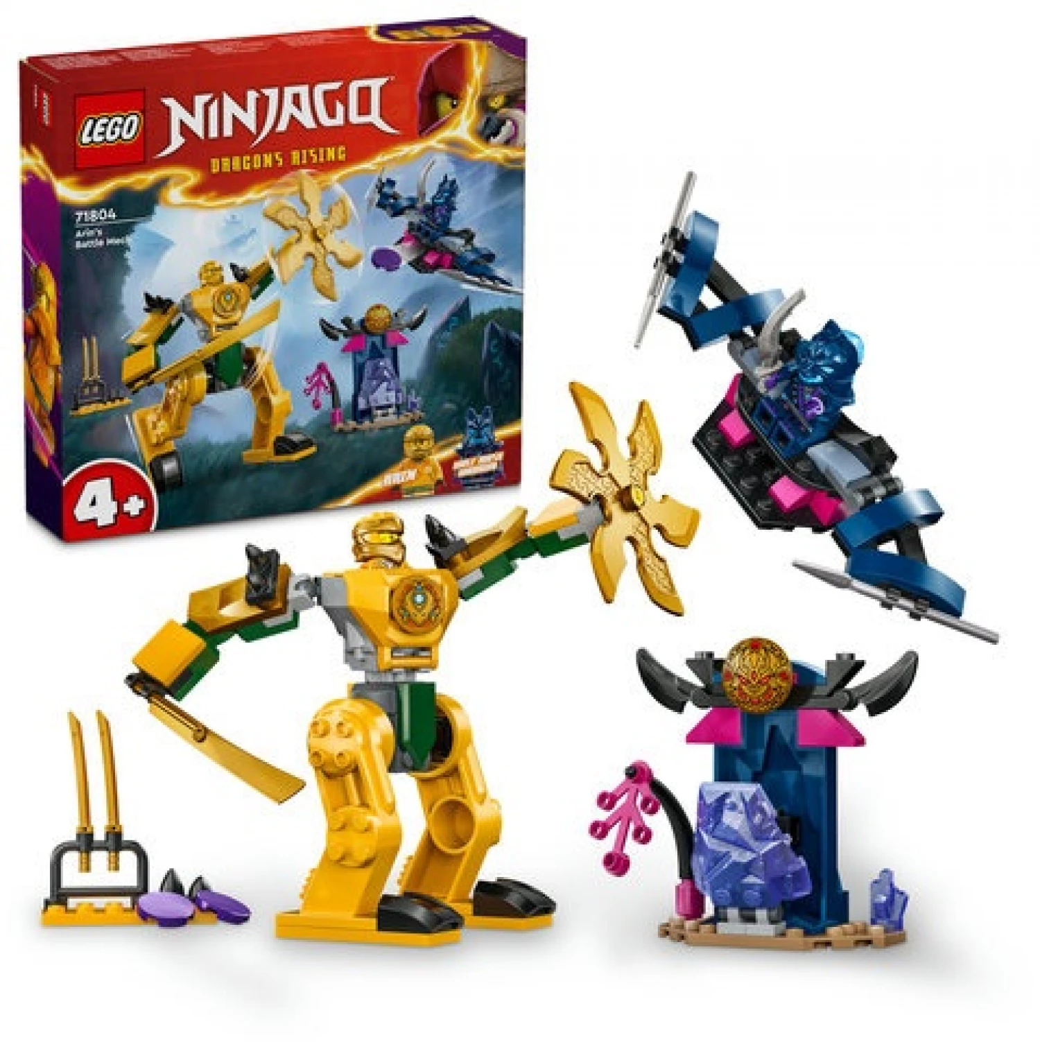 LEGO NINJAGO ARINS BATTLE MECH