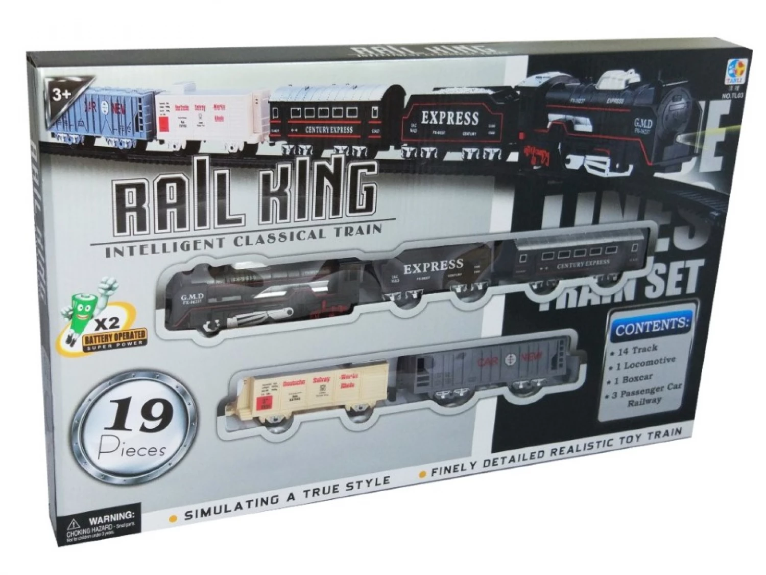 VOZ RAIL KING