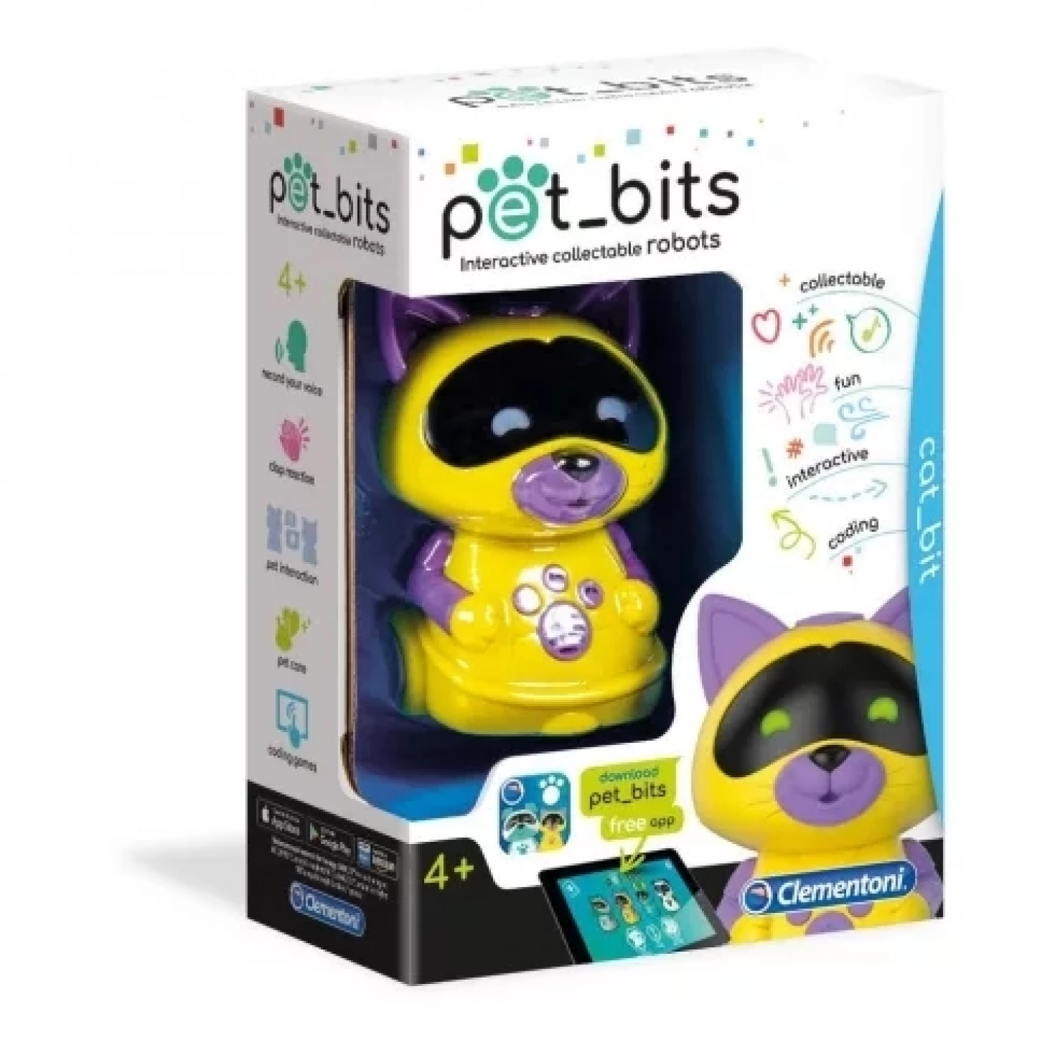 CLEMENTONI ROBOTIC CAT