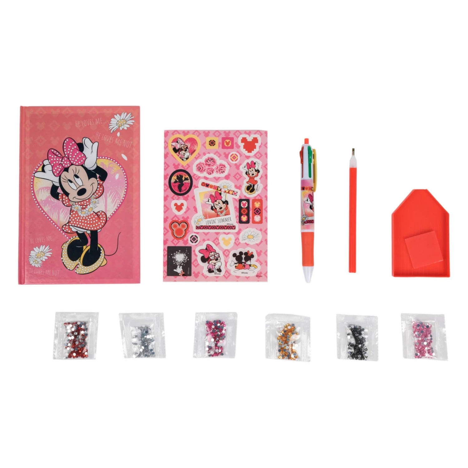 DISNEY MINNIE MOUSE DESIGN SET SA UKRASIMA MM22238