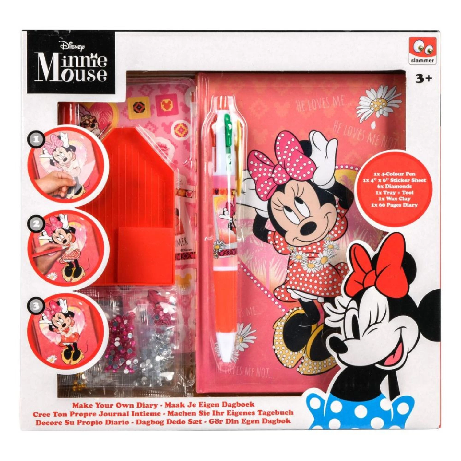 DISNEY MINNIE MOUSE DESIGN SET SA UKRASIMA MM22238