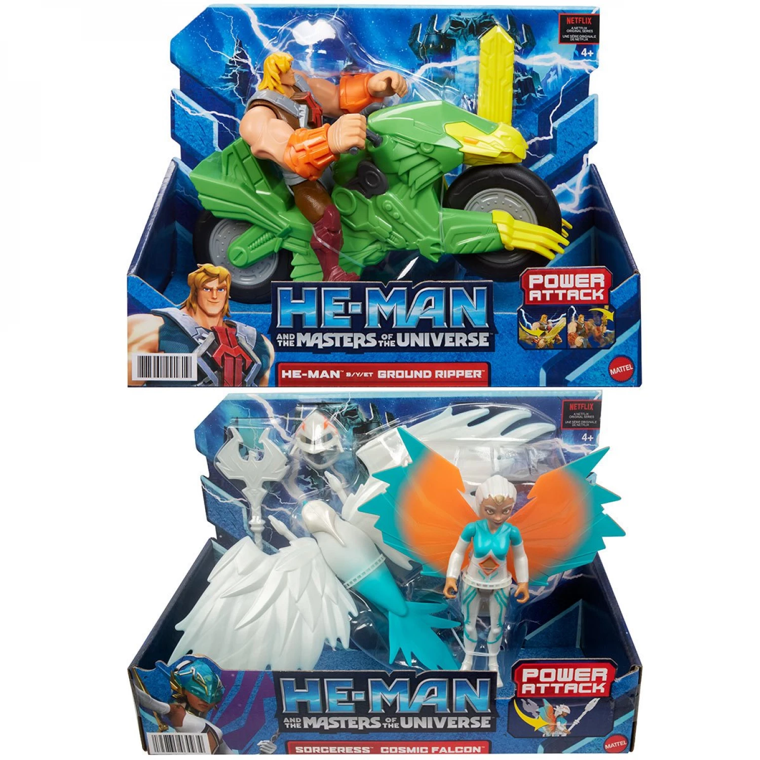 HE MAN AND THE MASTER OF THE UNIVERSE VOZILA 2ASS HBL74-968D