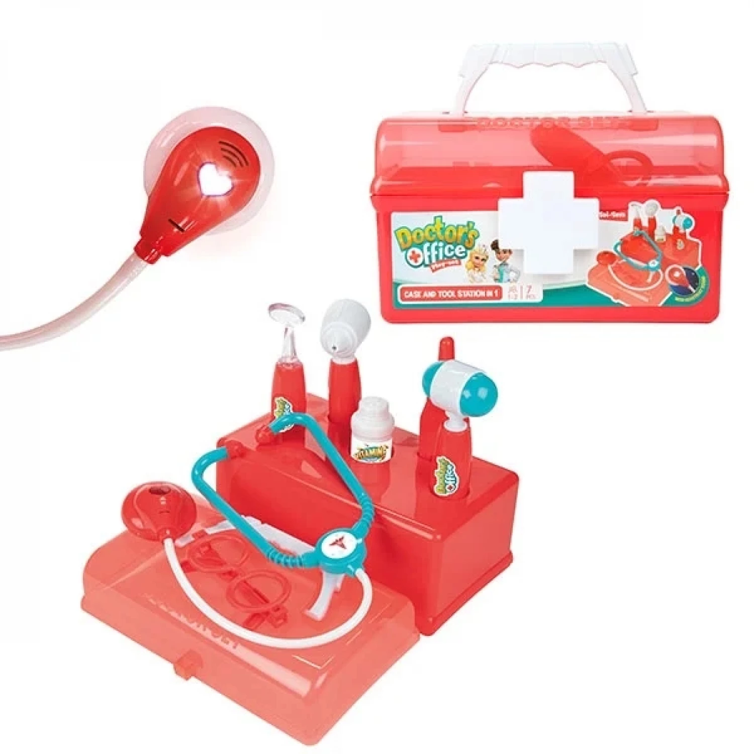 DOKTORSKI SET U KOFERU 18103A