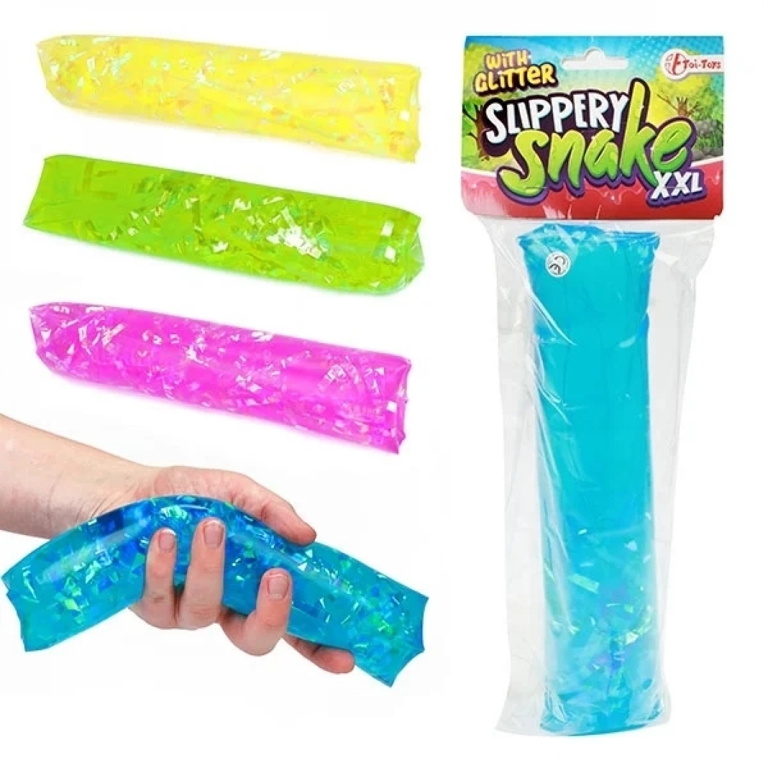 LJIGAVAC SLIPPERY WATERSNAKE GLITTER 4ASS