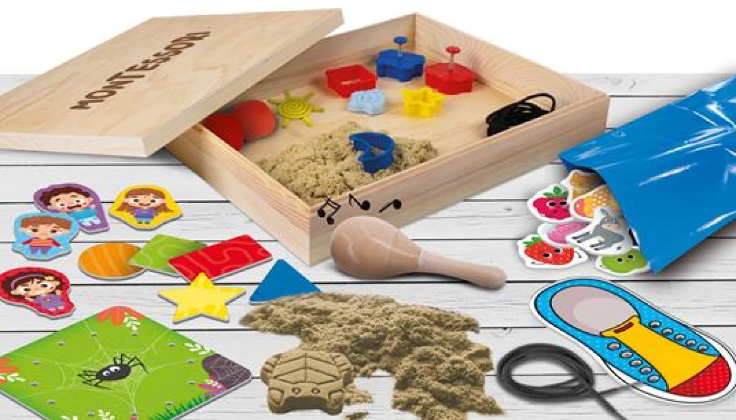 EDUAKTIVNA KUTIJA MONTESORI BOX 50 ZADATAKA