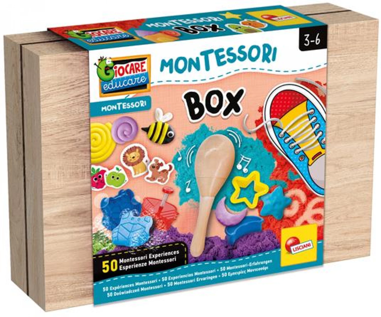 EDUAKTIVNA KUTIJA MONTESORI BOX 50 ZADATAKA