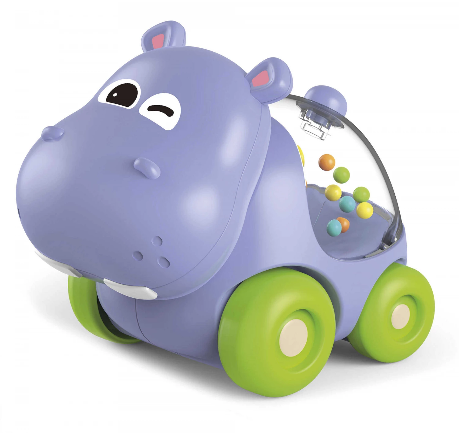 CAROTINA BABY 2U1 AUTO HIPPO I IGRA MEMO LISCIANI