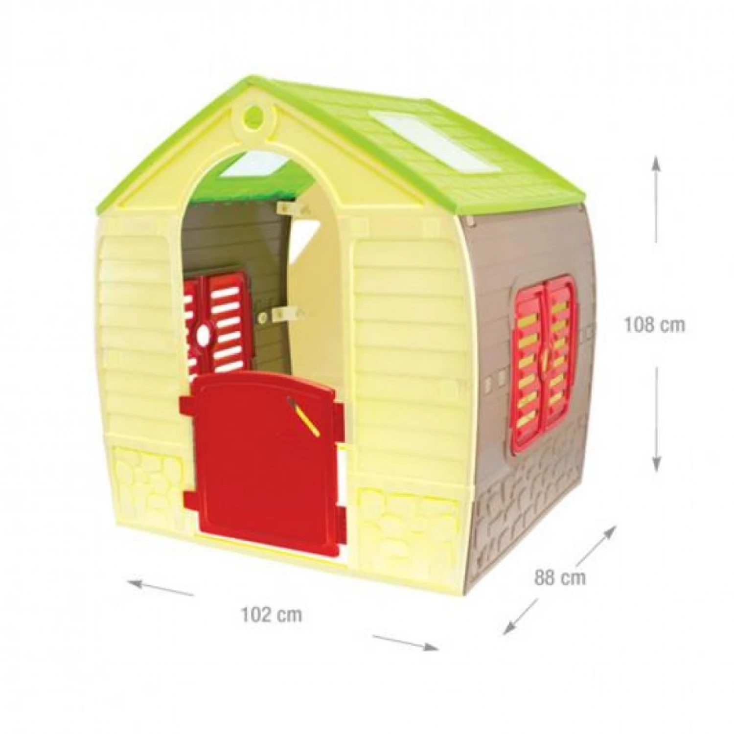 BASTENSKA KUCICA ZA DECU MOCHTOYS 102x108x88cm 04/11976