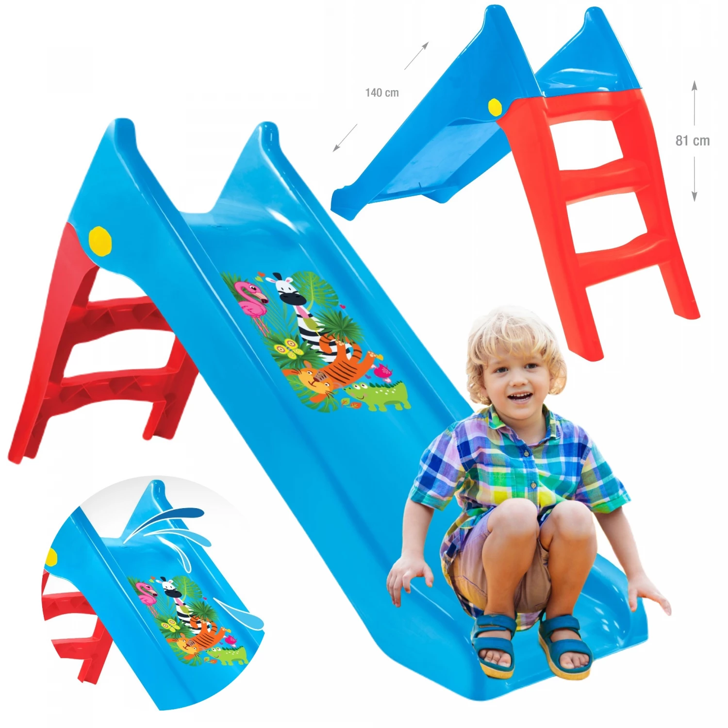MOCHTOYS TOBOGAN 140CM 11965