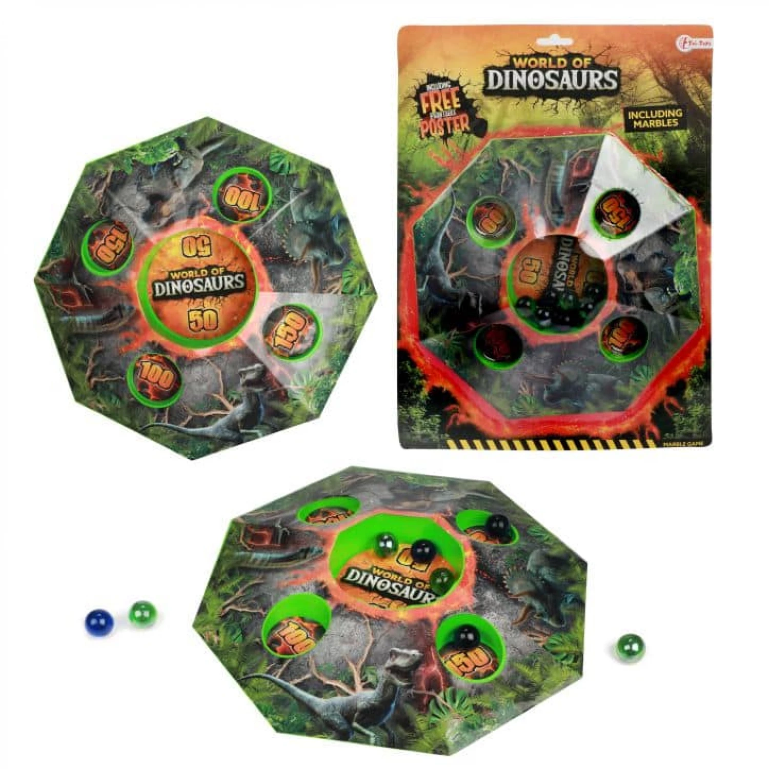 WORLD OF DINOSAURUS IGRA SA KLIKERIMA 66078A