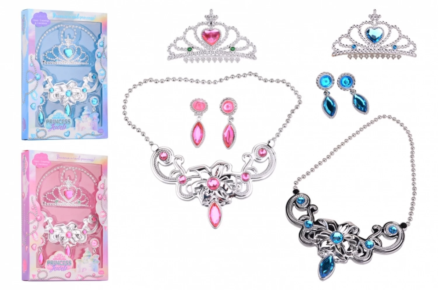 PRINCESS SECRET CROWN SET NAKIT 2ASS 27727