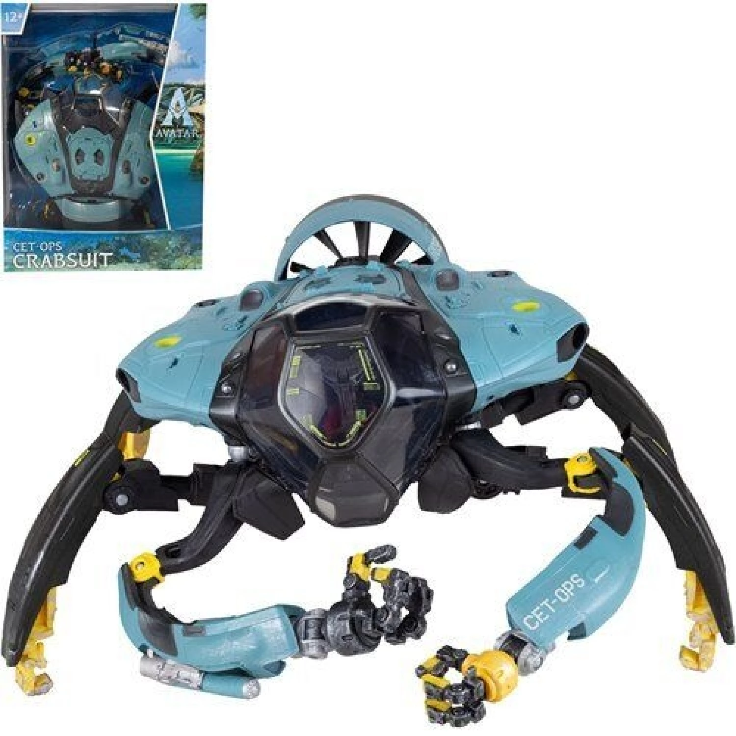 AVATAR FIGURA CET-OPS CRABSUIT MEGAFIG