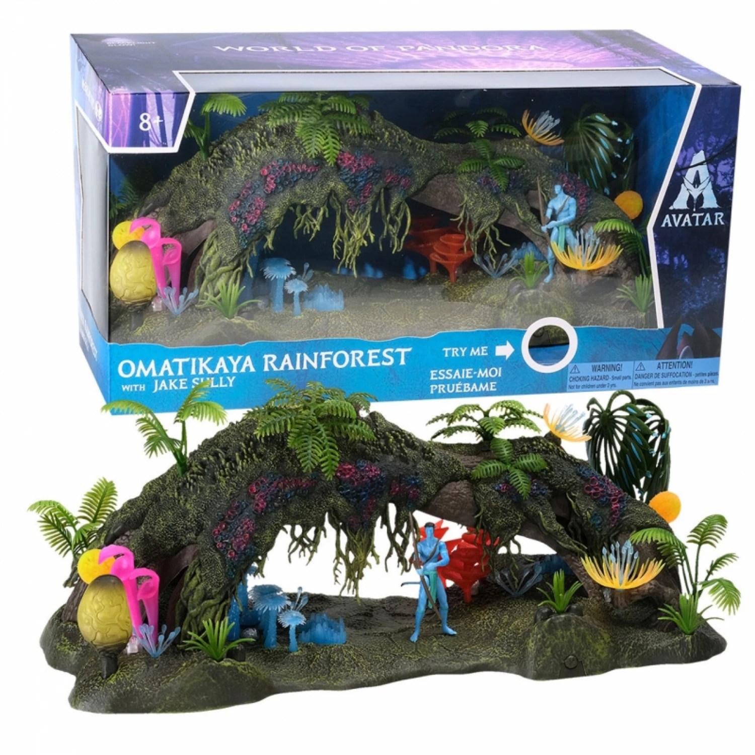 AVATAR SET OMATIKAYA RAINFOREST JAKE SULLY