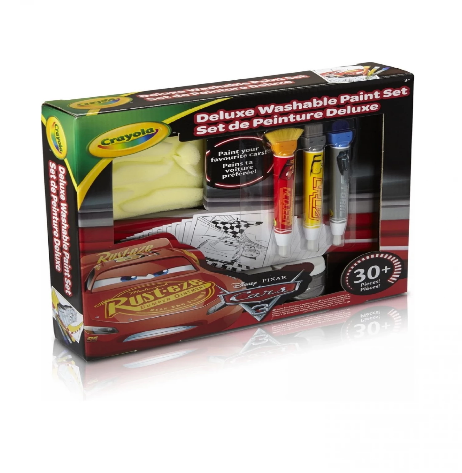 SET ZA BOJENJE CARS CRAYOLA