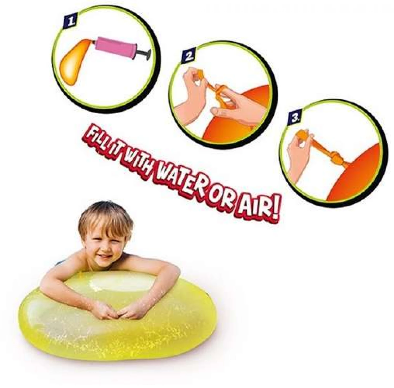 PLAY OUT MEGA LOPTA 120CM 6ASS 65188Z