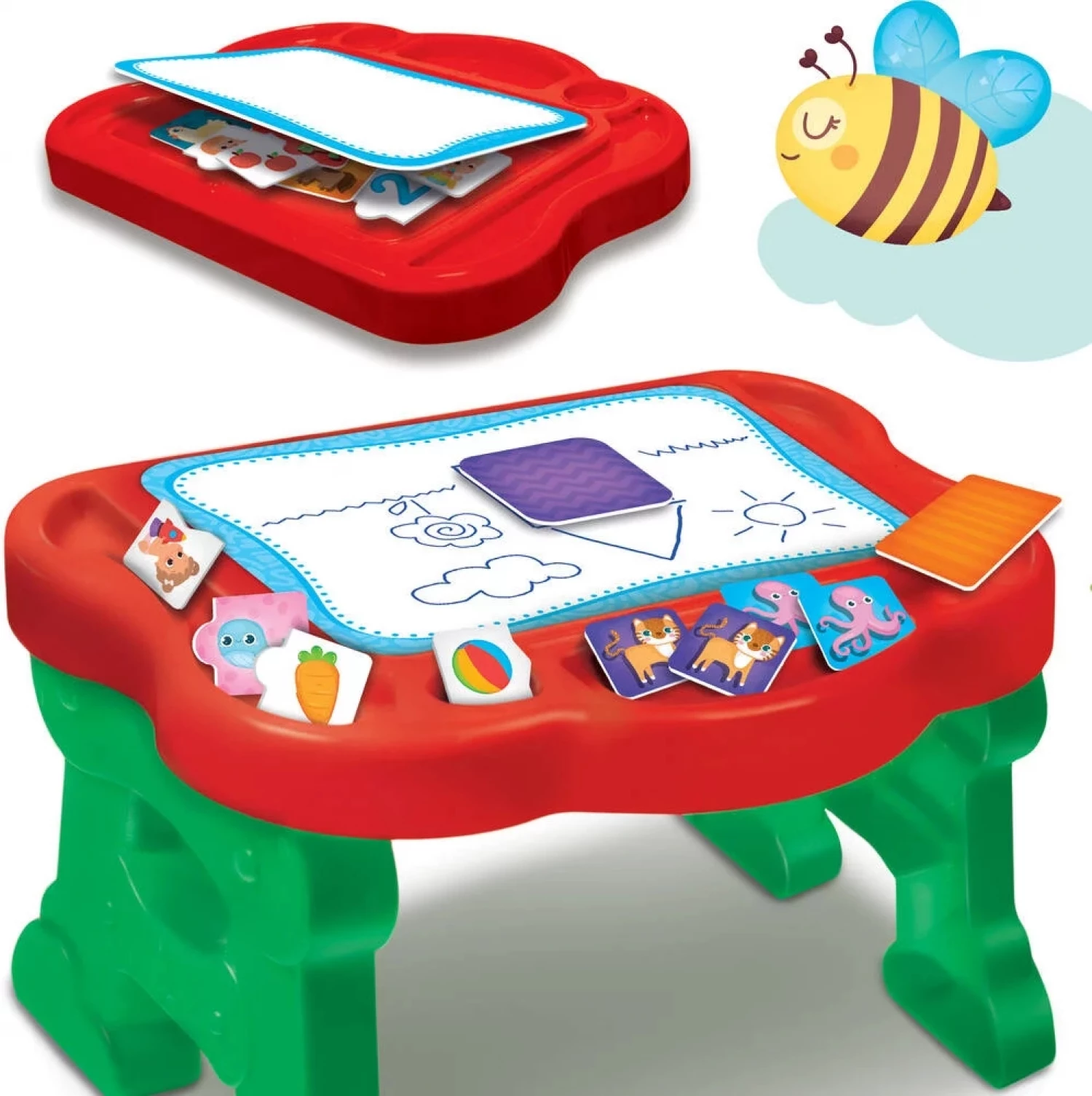 CAROTINA EDUKATIVNI STO SUPER DESK LISCIANI