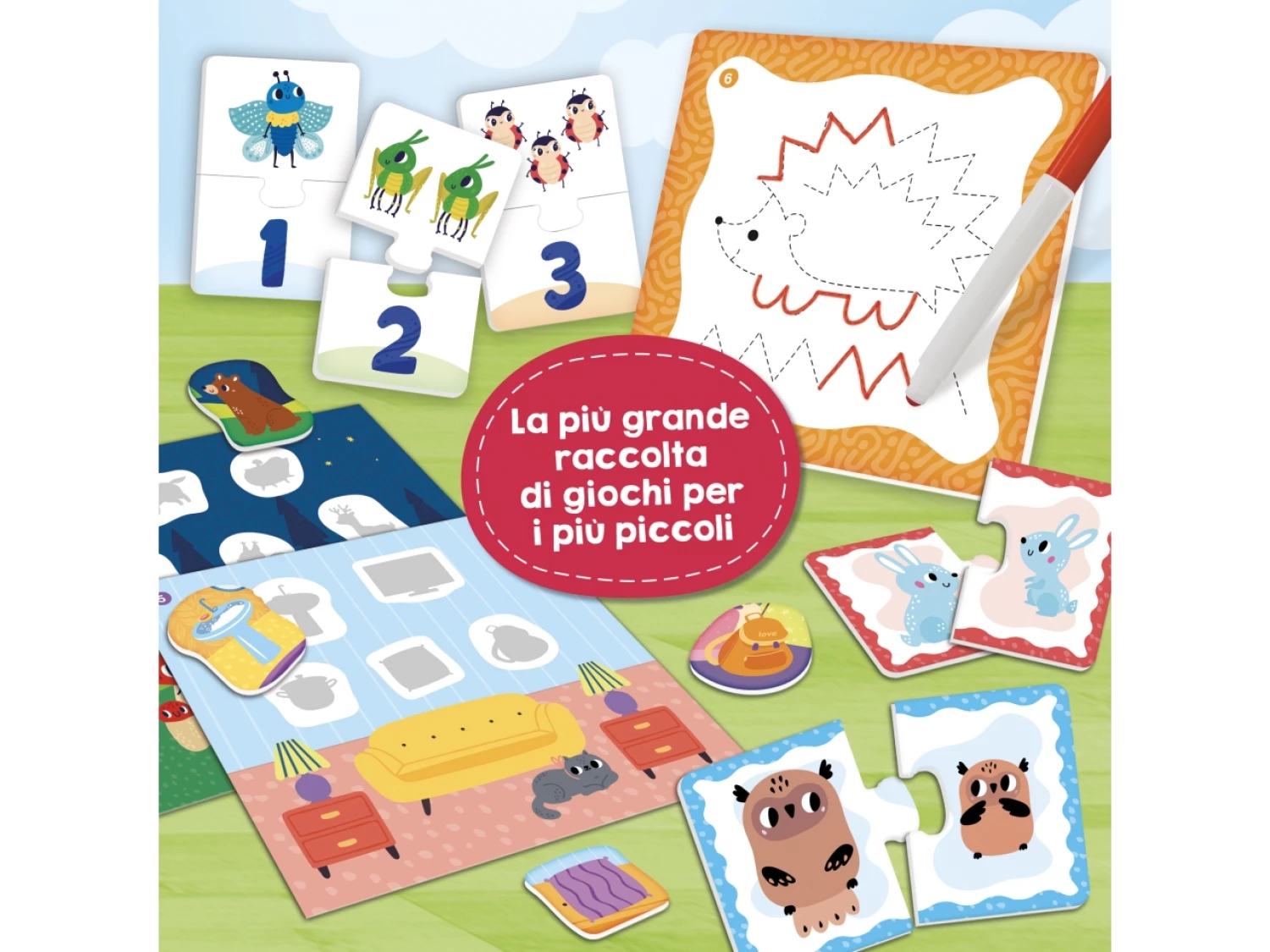CAROTINA BABY 60 IGARA LISCIANI