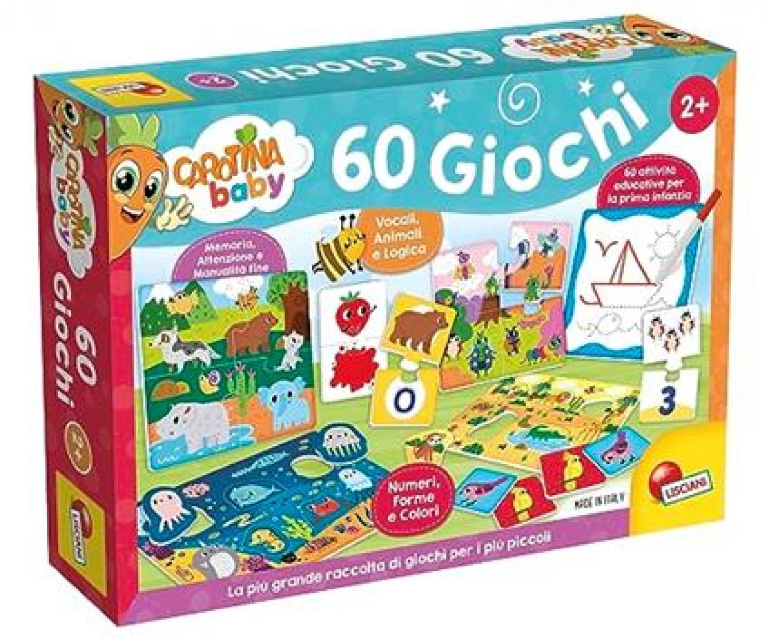 CAROTINA BABY 60 IGARA LISCIANI