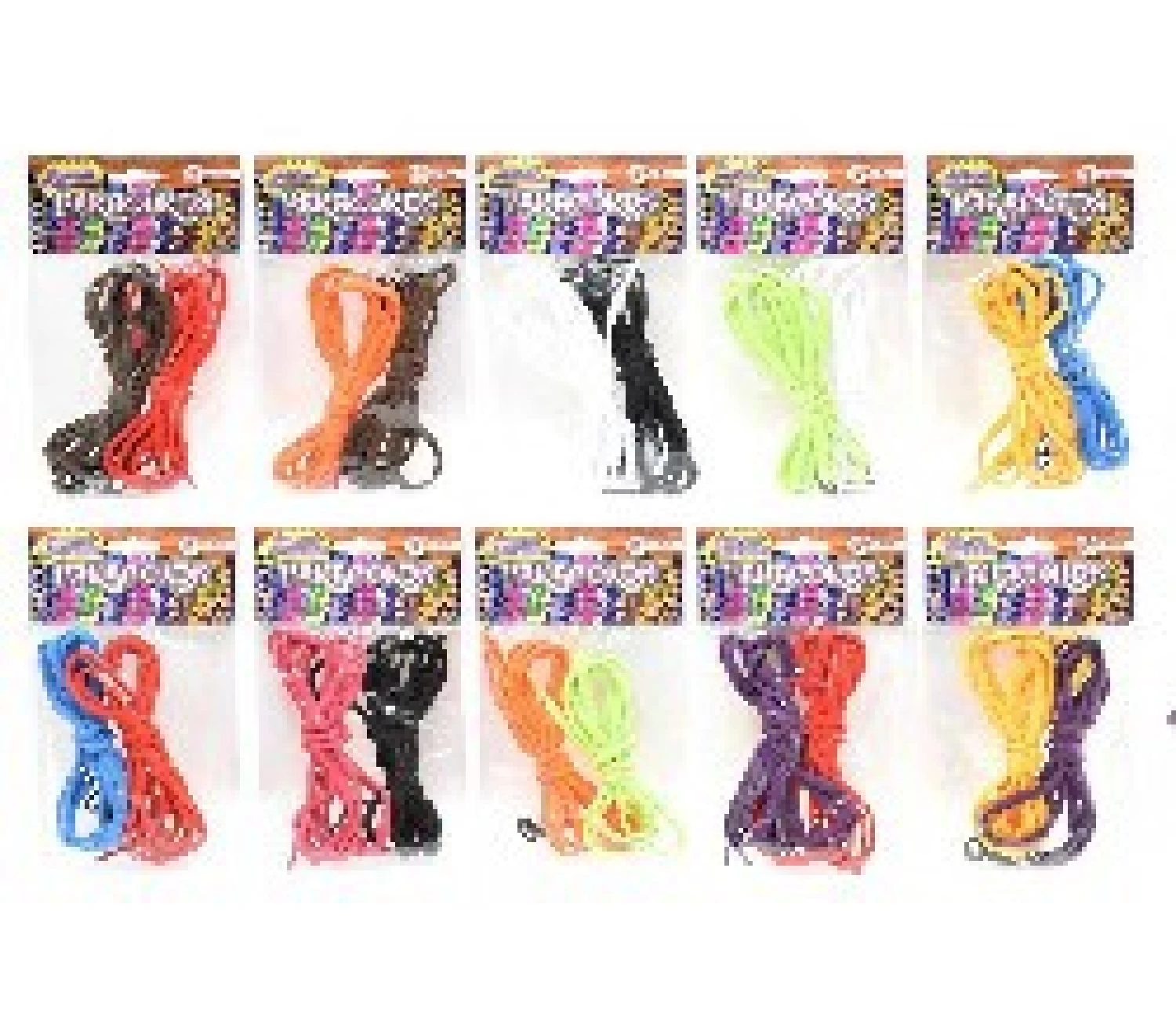 PARACORD PERTLE ZA OBUCU 4MM 2PCS