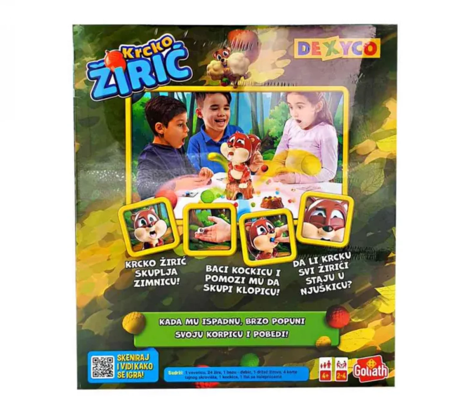 KRCKO ZIRIC DRUSTVENA IGRA