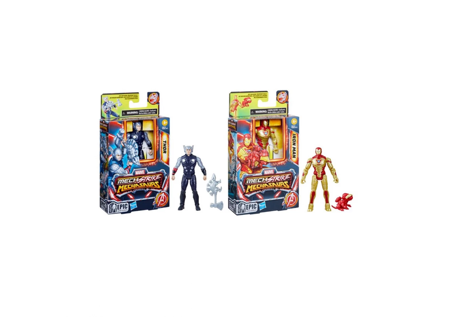 MARVEL MECH STRIKE FIGURE AST
