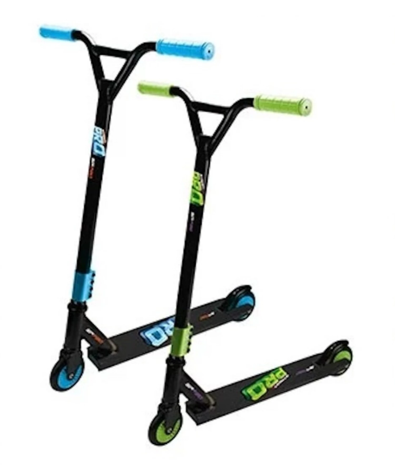 TROTINET STUNT SCOOTER PRO 2X100MM PU 2ASS