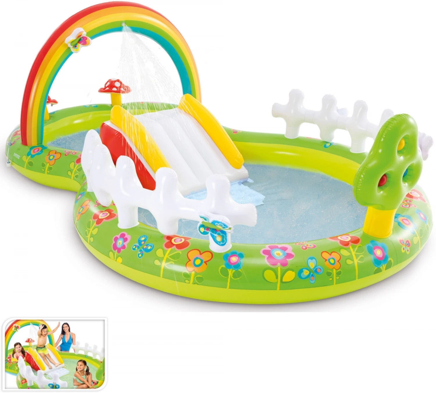 INTEX GARDEN PLAY CENTAR 290X180X104CM