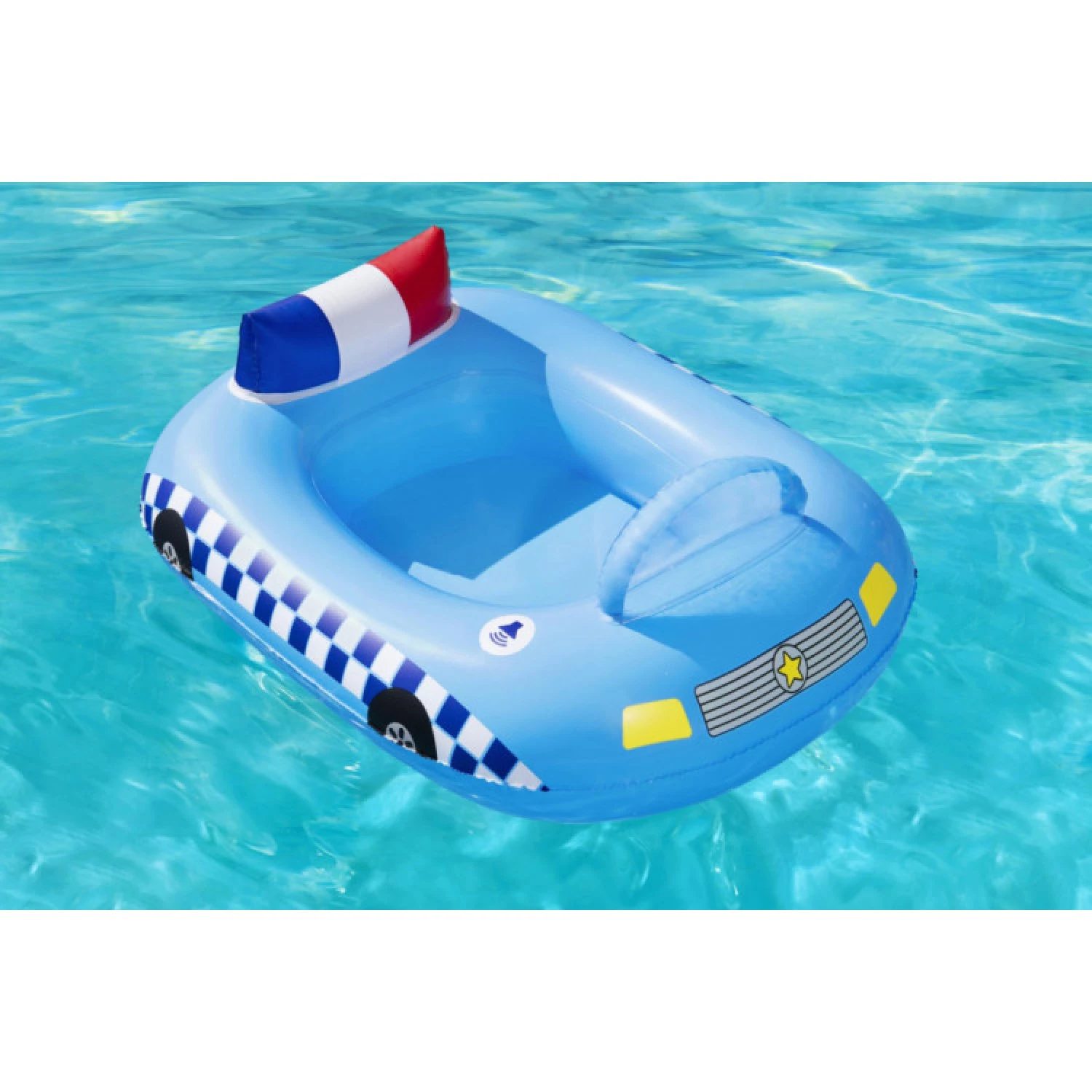 BESTWAY BABY CAMAC POLICE 97X74CM