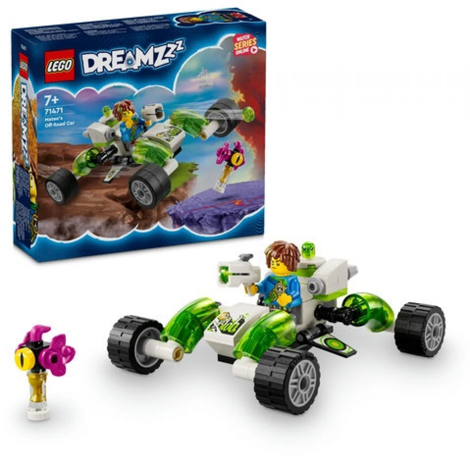 LEGO DREAMZZZ MATEOS OFF ROAD CAR