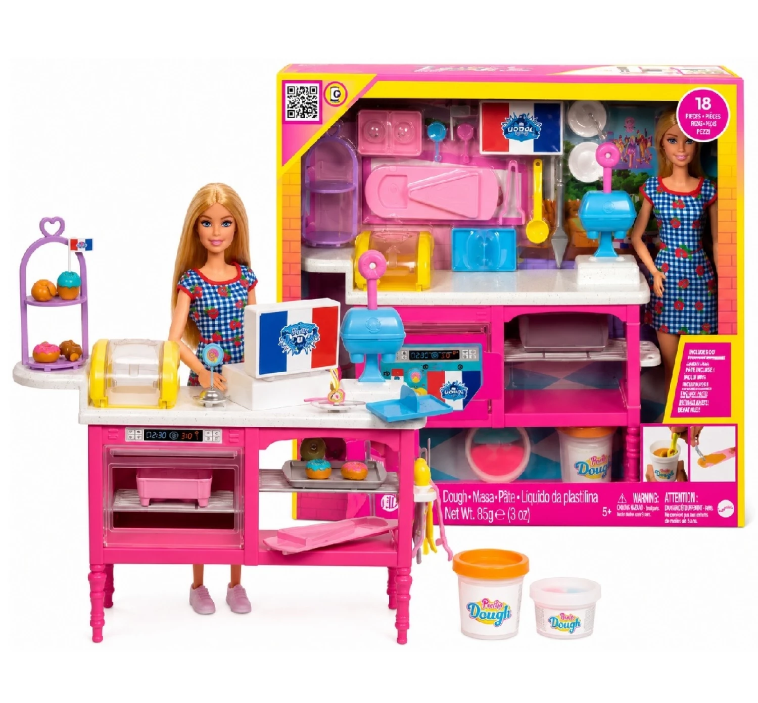 BARBIE SET LUTKA I BUDDYS CAFFE
