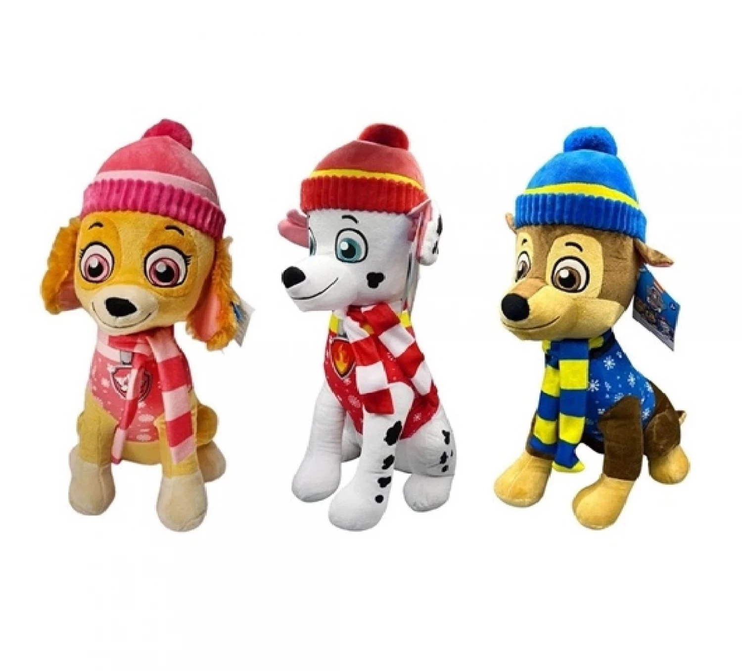PAW PATROL PLISANA IGRACKA 50CM