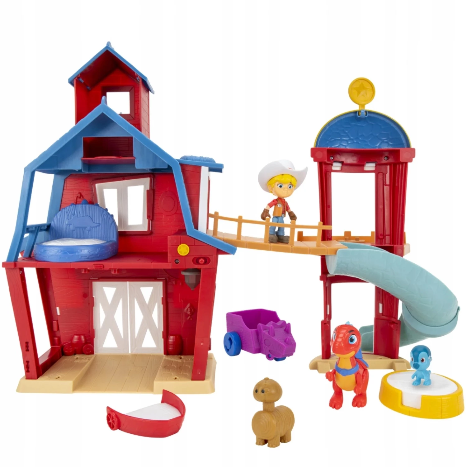 DINO RANCH CLUBHOUSE SET SA SVETLOM I ZVUKOM