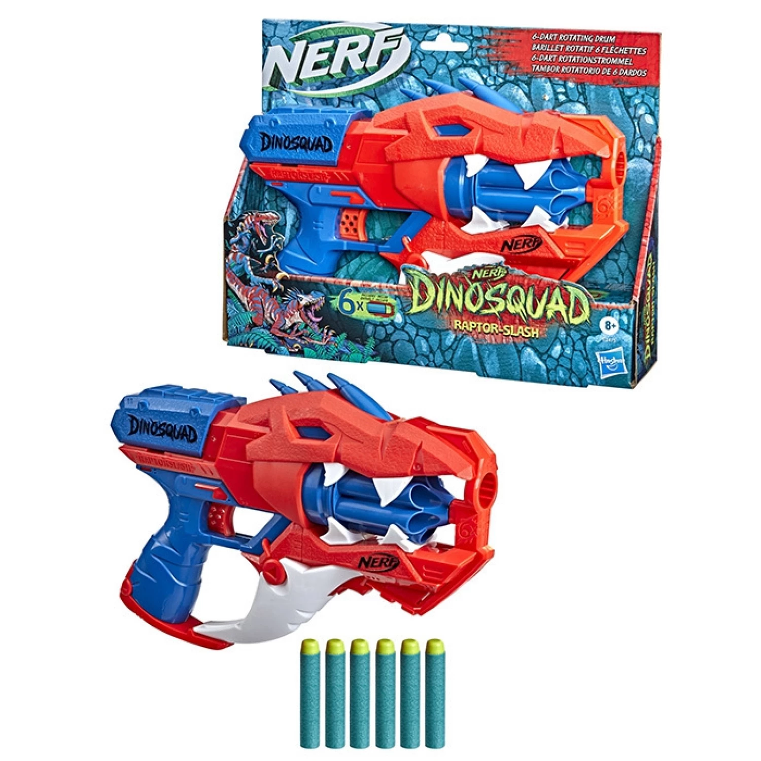 NERF RAPTOR SPLASH PISTOLJ