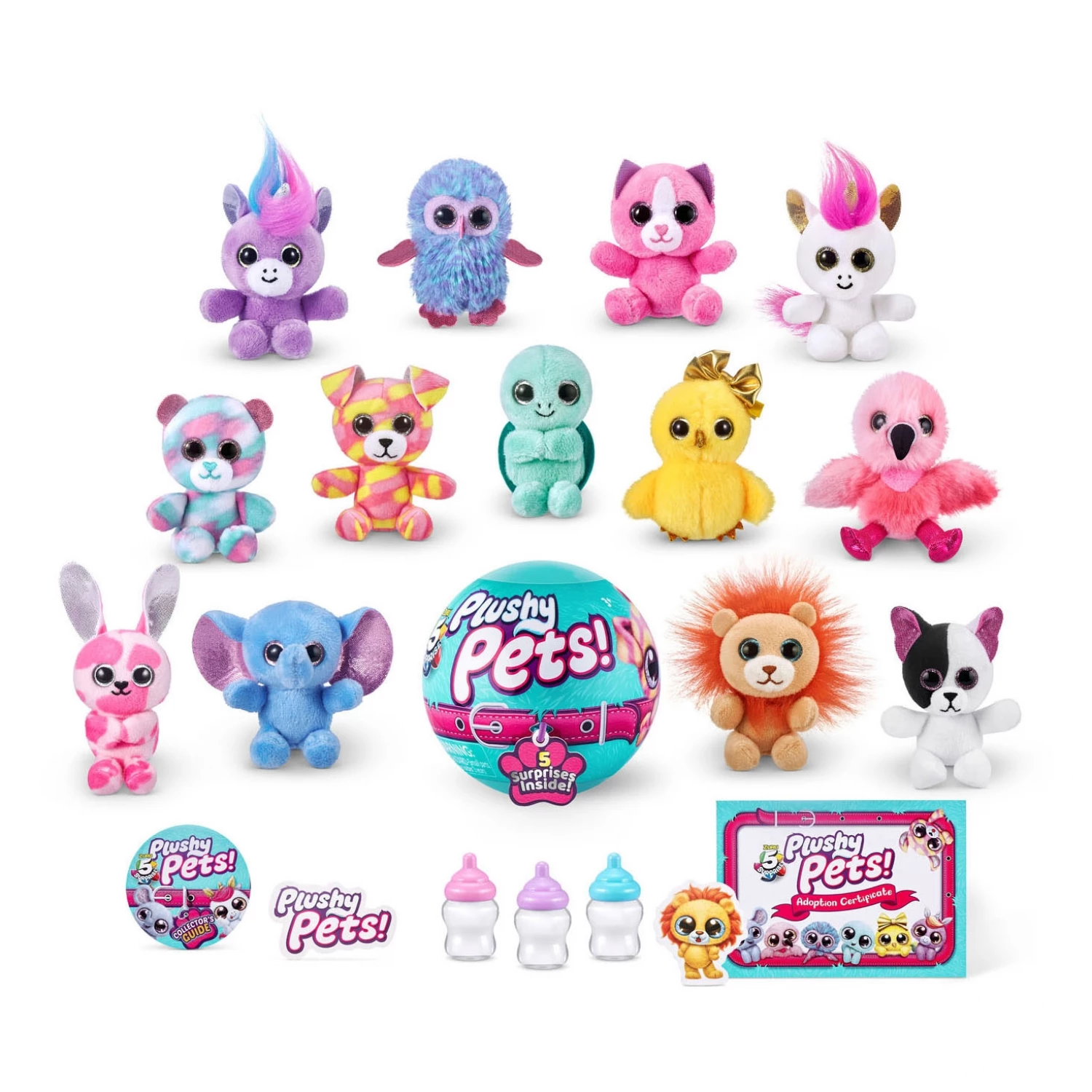 ZURU PLISANA IGRACKA SURPRISE PETS SA DODACIMA