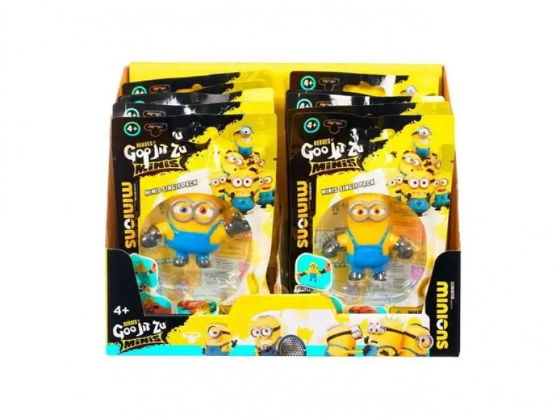 GOO JIT ZU MINIONS MINI ASST Magi na Oaza GOO JIT ZU MINIONS MINI ASST Magi na Oaza