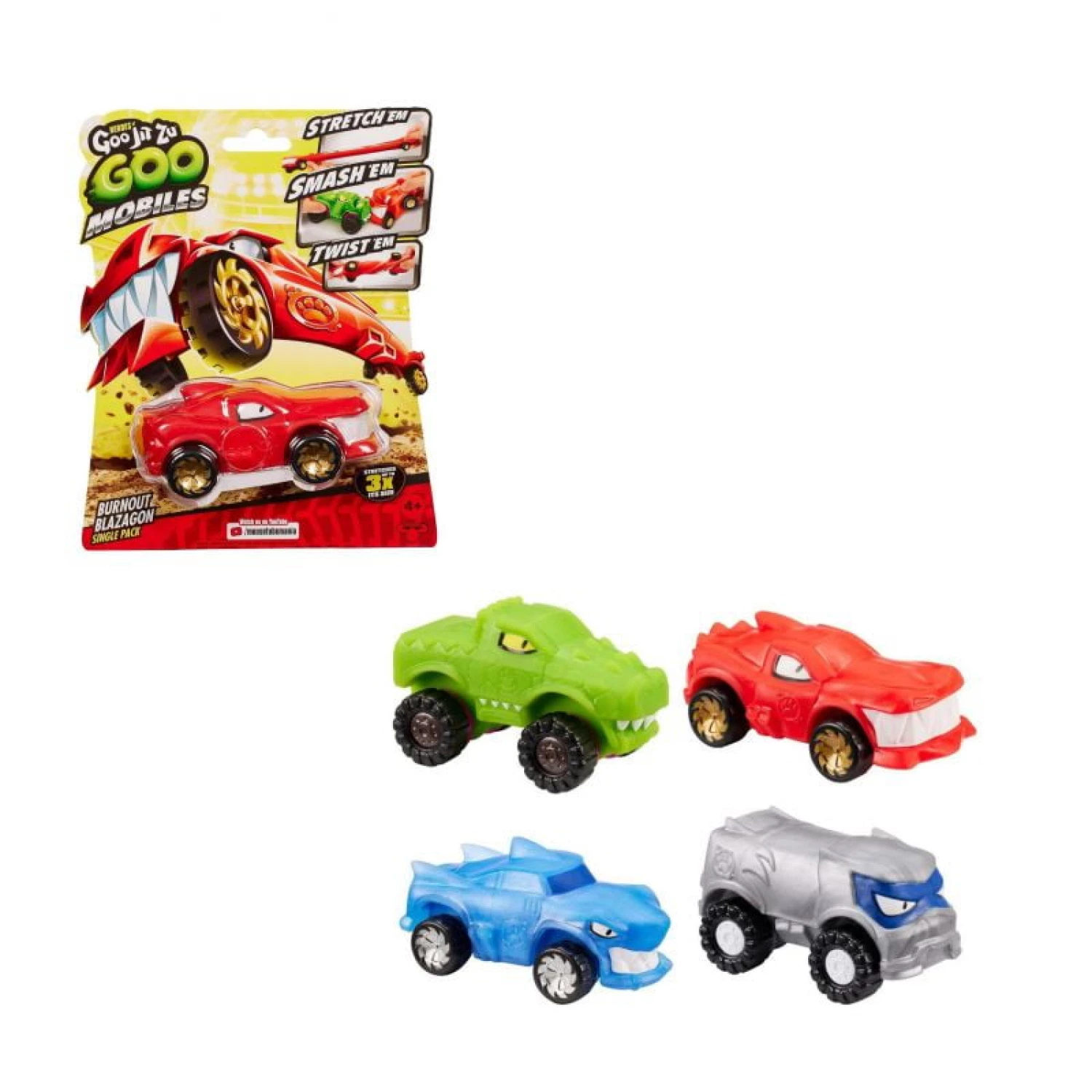 GOO JIT ZU GOOMOBIL ASST