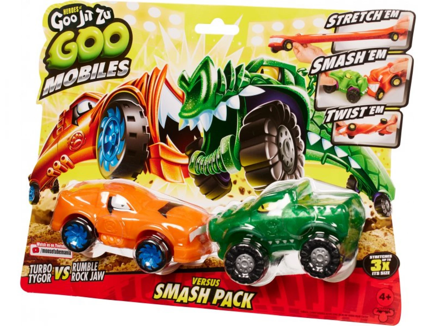 GOO JIT ZU GOOMOBIL VERSUS SET