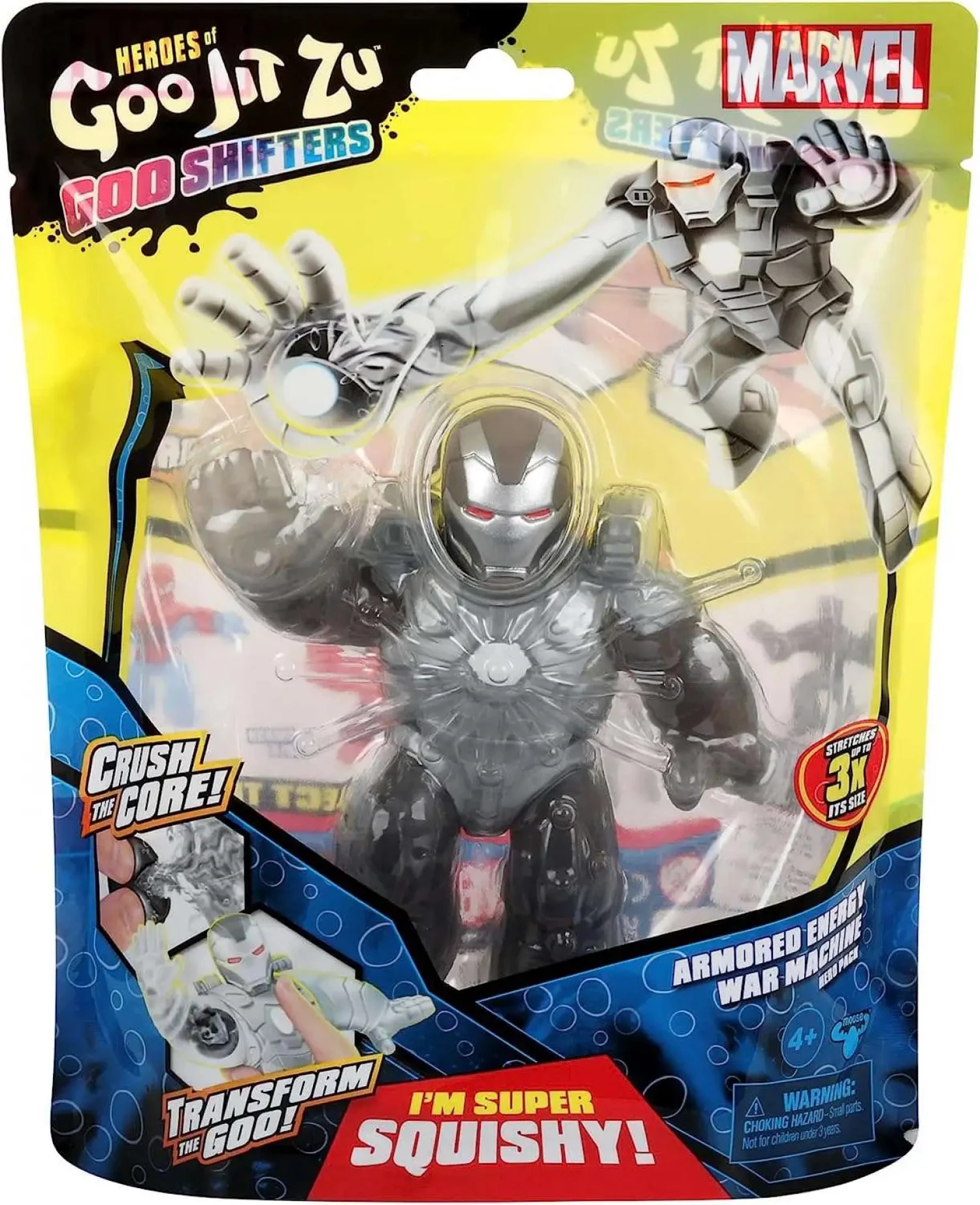 GOO JIT ZU HERO MARVEL ASST