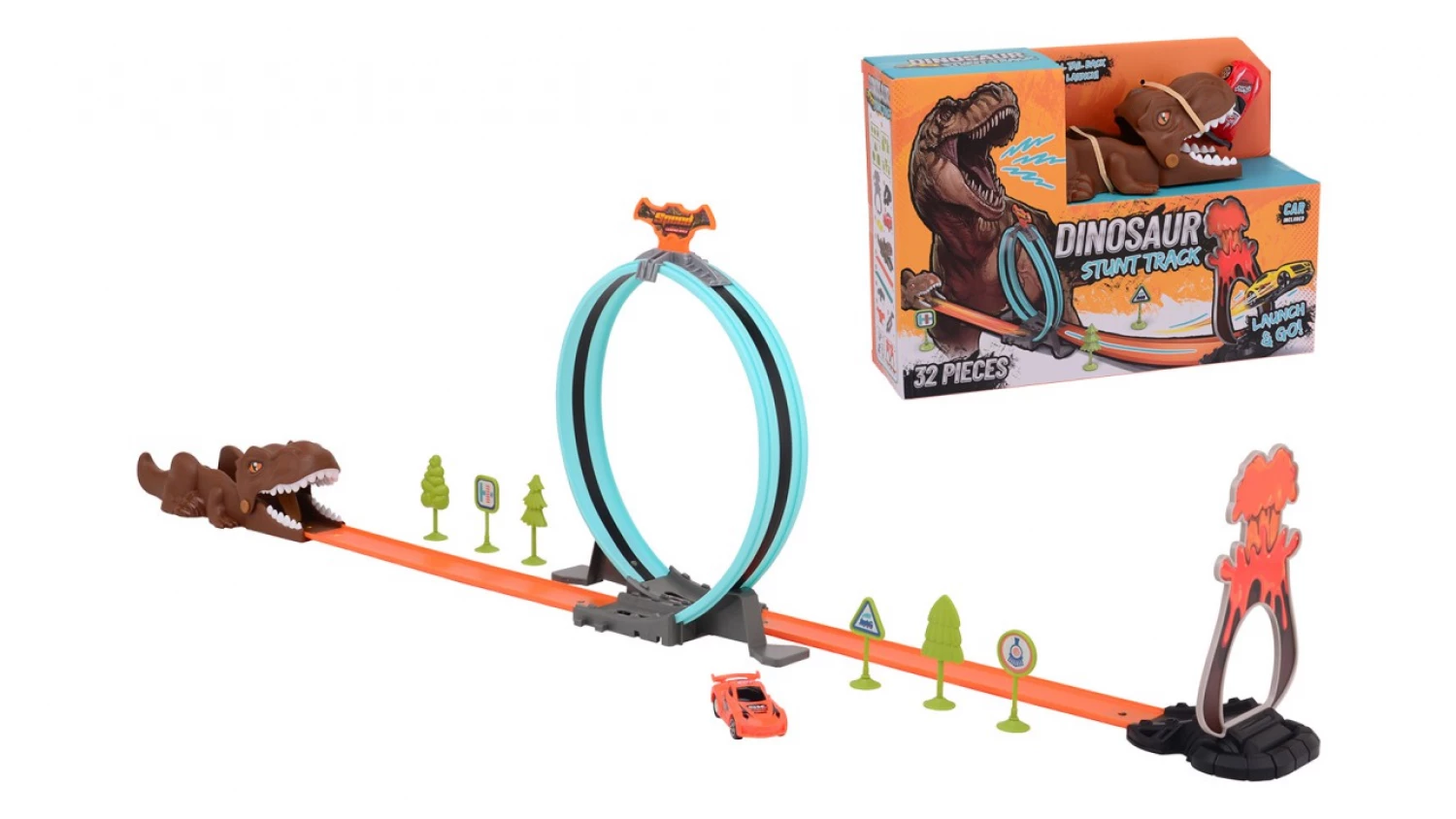 AUTO STAZA DINO RACE