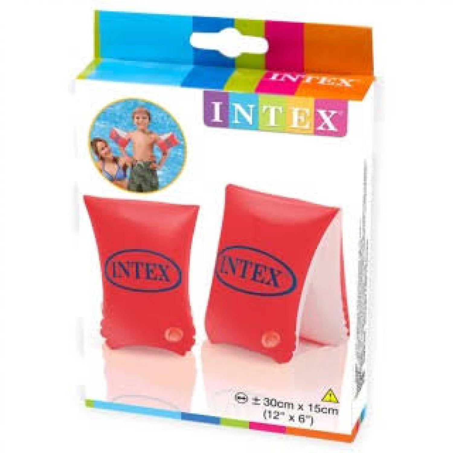 INTEX DELUXE MISICI ZA PLIVANJE 30X15CM 58641EU
