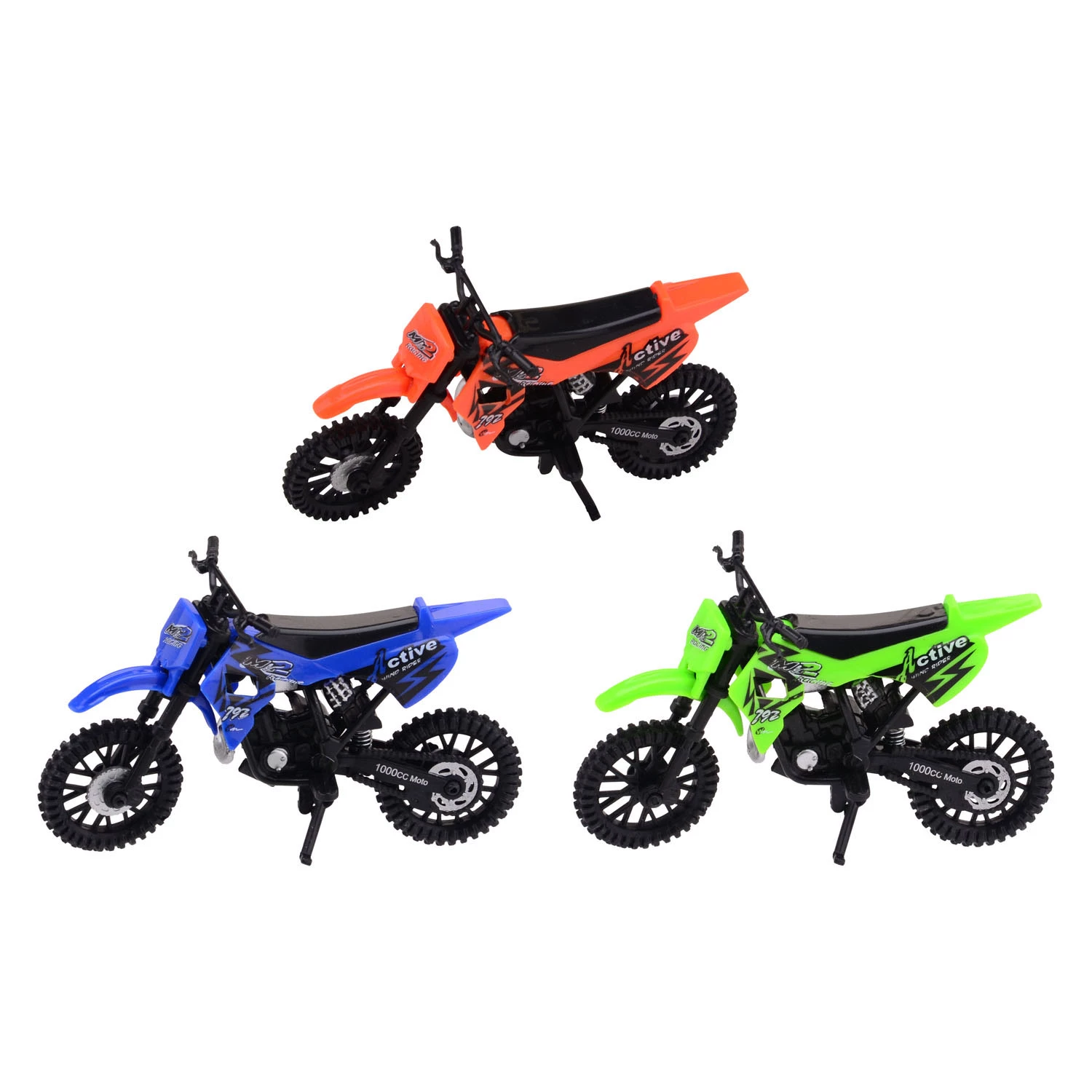 MOTOR TERENAC DIRTBIKE 13CM 3ASS 26135