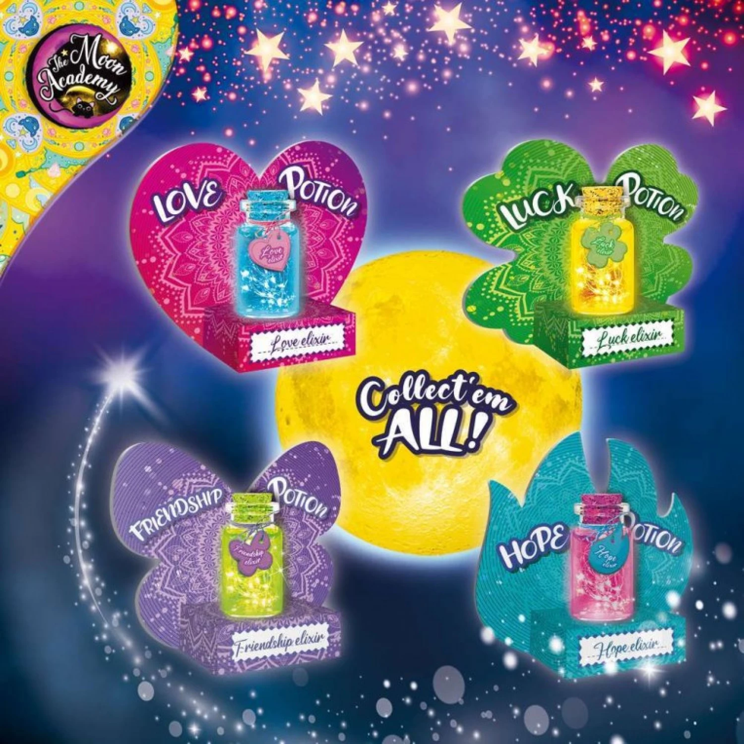 MOON ACADEMY POTIONS OF THE MOON TEGLICE