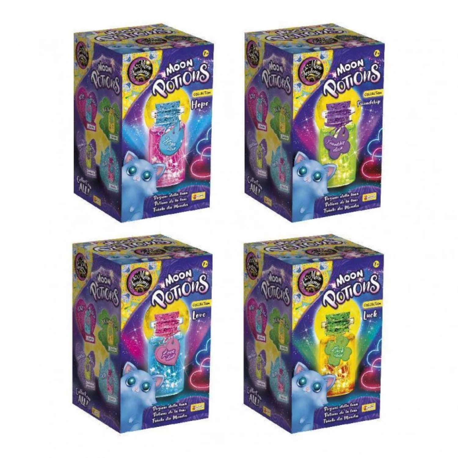 MOON ACADEMY POTIONS OF THE MOON TEGLICE